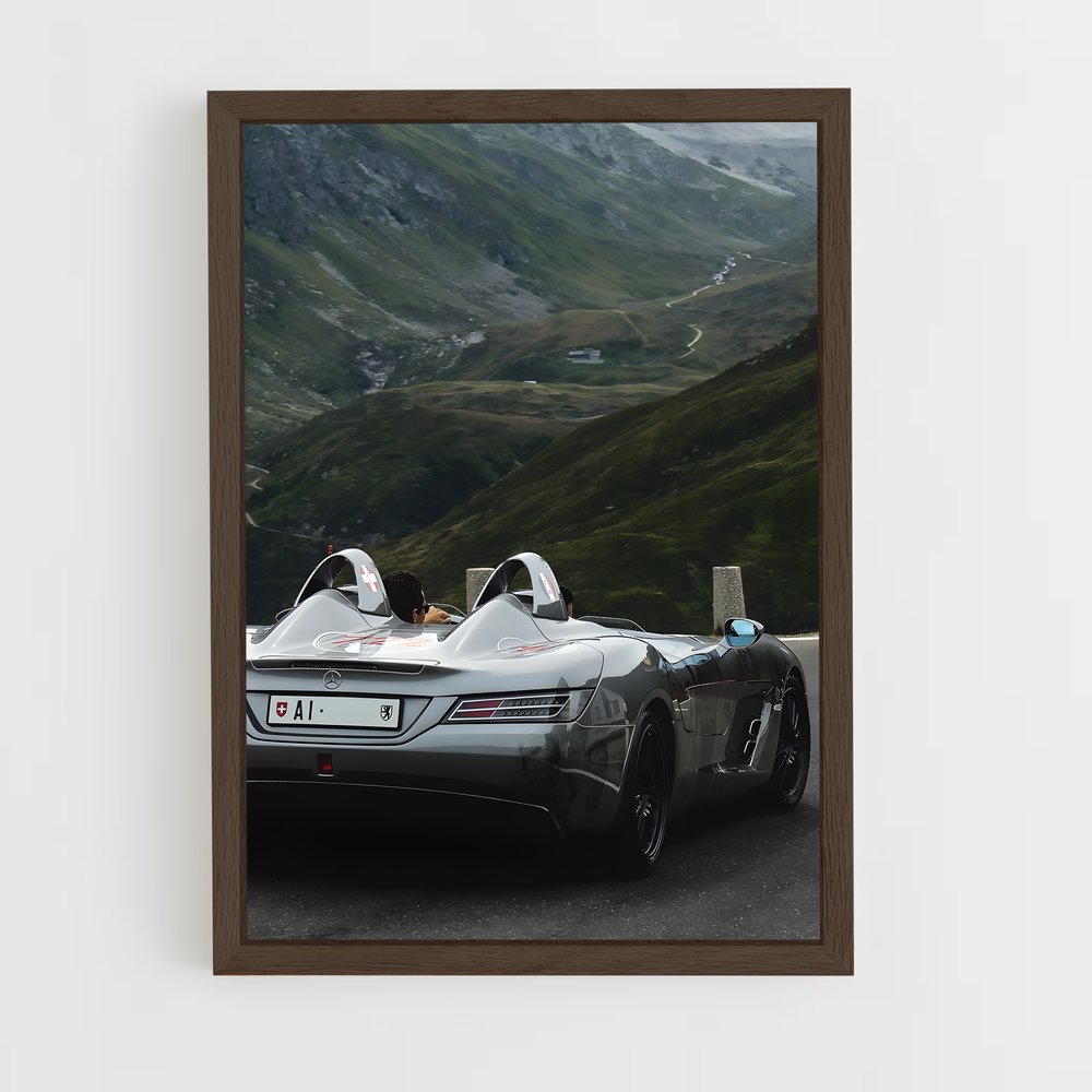 Poster La Montée Argentée – affiche Mercedes (vue 5)
